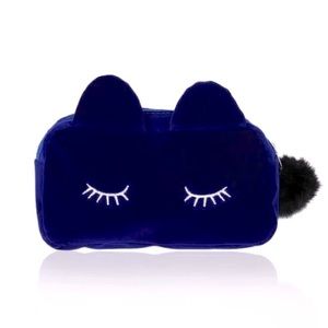 Korean Winky Cat Makeup Pouch